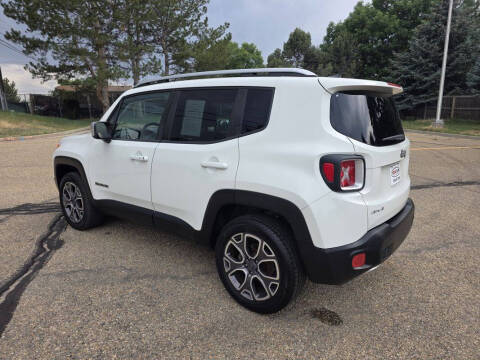 2015 Jeep Renegade Limited