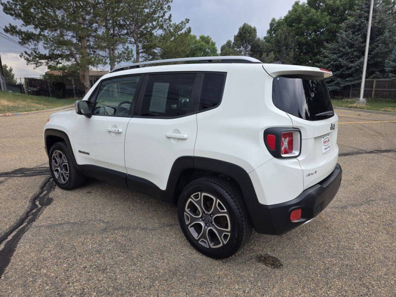 2015 Jeep Renegade Limited