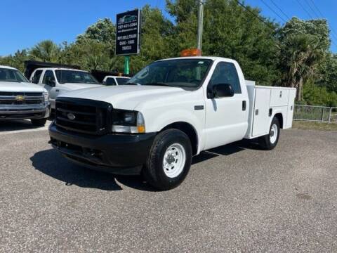 2003 Ford F-250 Super Duty for sale at A EXPRESS AUTO SALES INC in Tarpon Springs FL