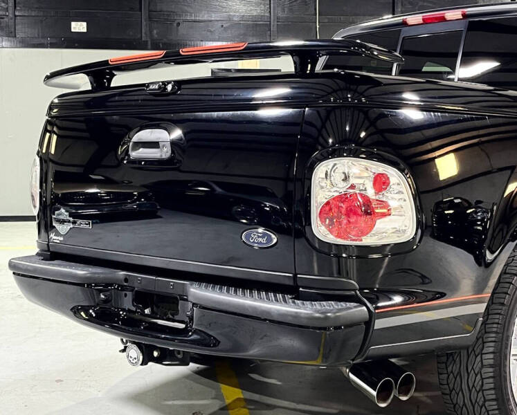 2001 Ford F-150 Harley-Davidson