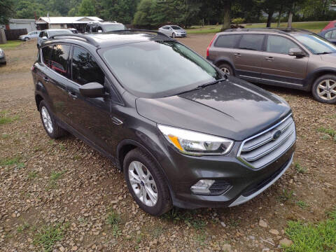2018 Ford Escape SE