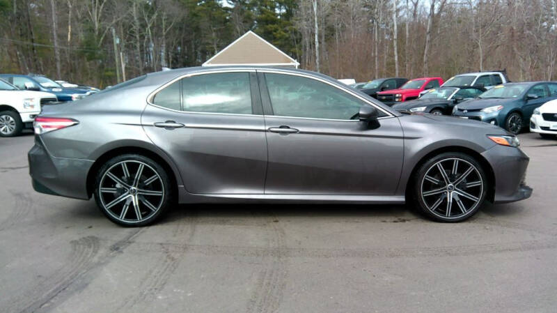 2019 Toyota Camry for sale at Mark's Discount Truck & Auto in Londonderry NH