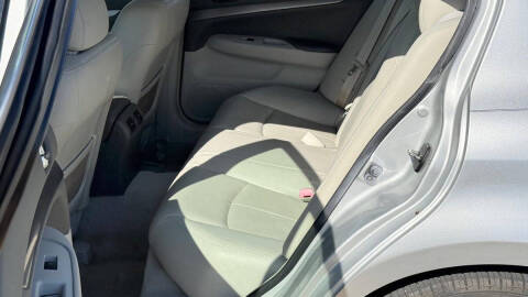 2011 Infiniti G25 Sedan Journey