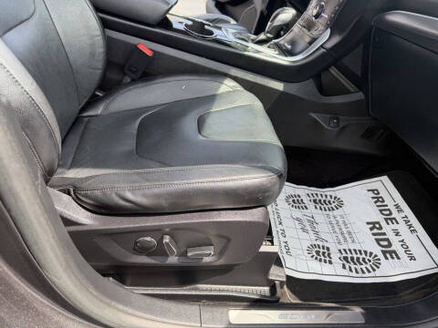 2015 Ford Edge Titanium