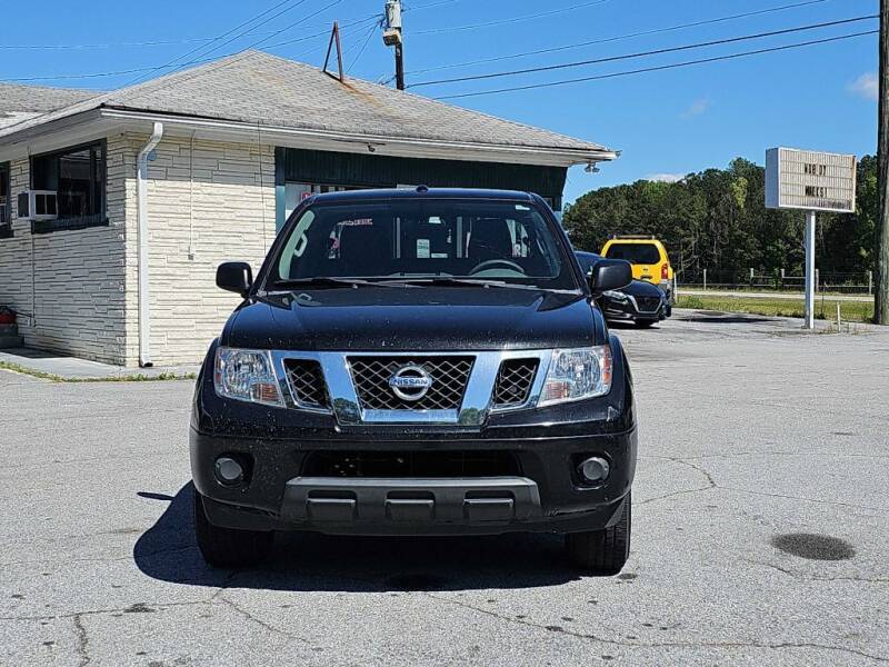2016 Nissan Frontier for sale at 5 Starr Auto in Conyers GA