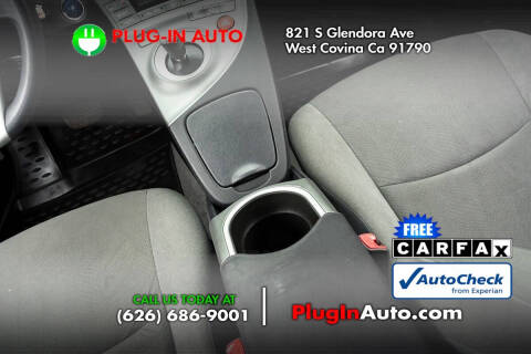2012 Toyota Prius Three