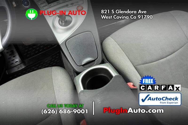 2012 Toyota Prius Three
