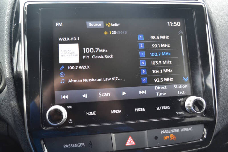 2022 Mitsubishi Outlander Sport LE