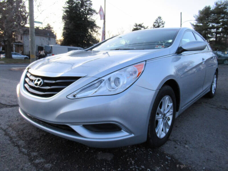 2013 Hyundai Sonata for sale at CARS FOR LESS OUTLET in Morrisville PA