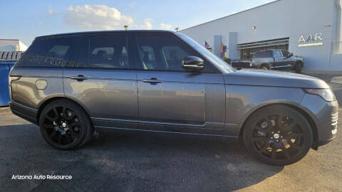 2018 Land Rover Range Rover HSE