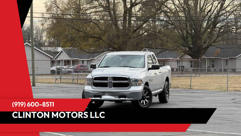 2016 RAM Ram 1500 Pickup SLT's photo
