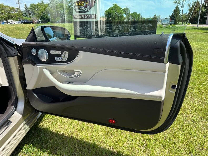 2018 Mercedes-Benz E-Class E 400 4MATIC