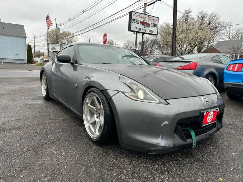 2012 Nissan 370Z for sale at PARKWAY MOTORS 399 LLC in Fords NJ