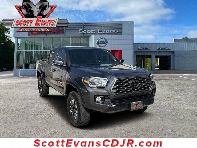 2022 Toyota Tacoma for sale at SCOTT EVANS CHRYSLER DODGE in Carrollton GA