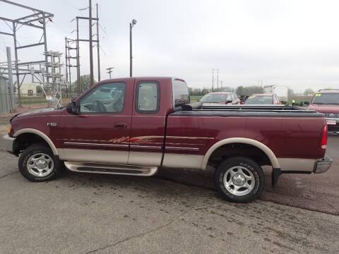 1997 Ford F-150 for sale at Salmon Automotive Inc. in Tracy MN