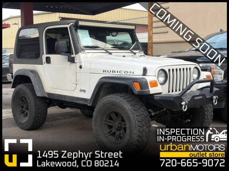 2003 Jeep Wrangler Rubicon