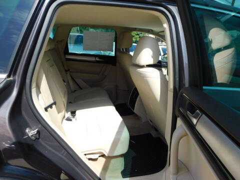 2013 Volkswagen Touareg