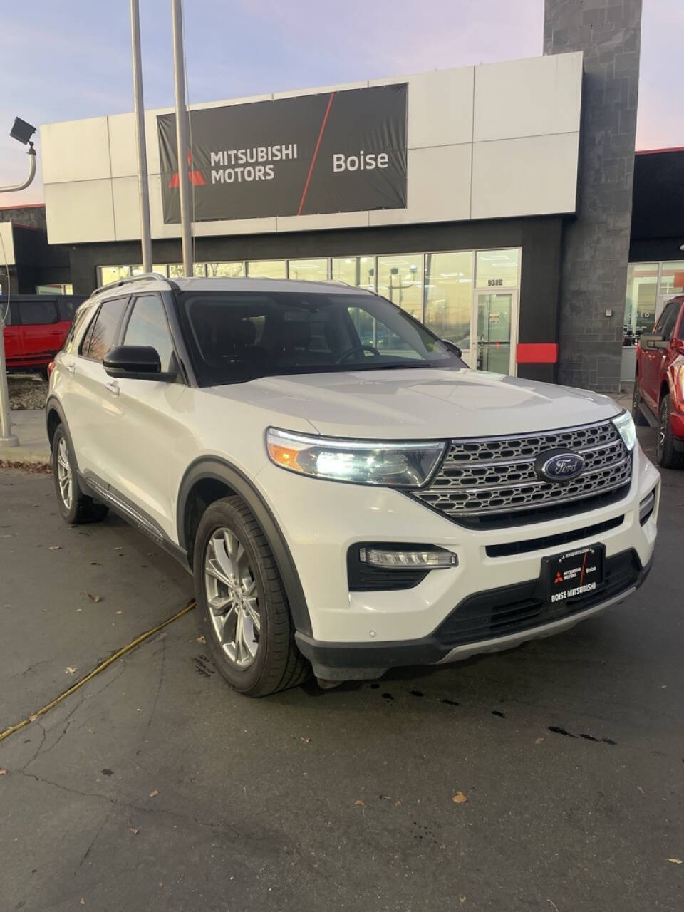 2022 Ford Explorer for sale at Axio Auto Boise in Boise, ID