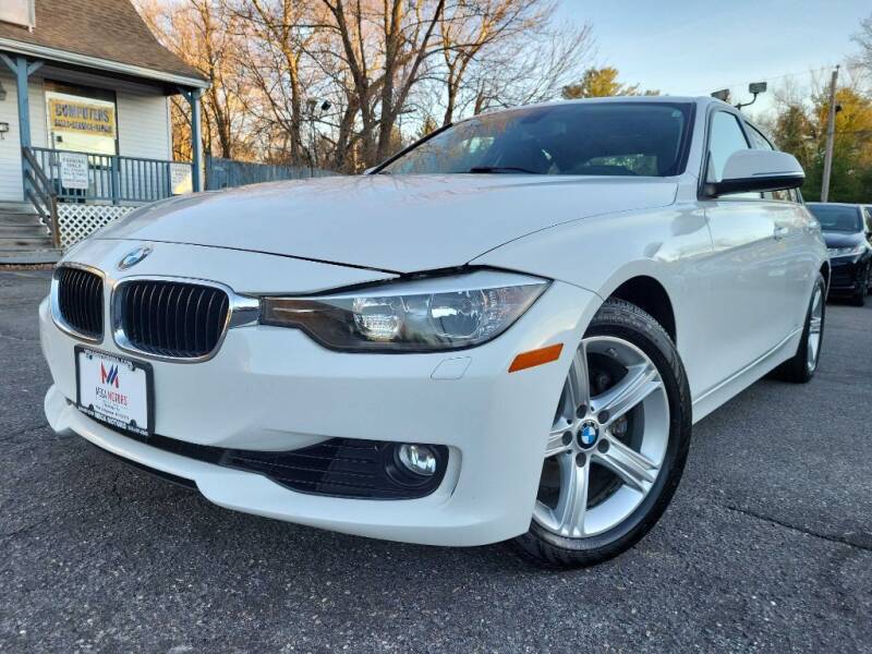 2015 BMW 3 Series for sale at Mega Motors in West Bridgewater MA