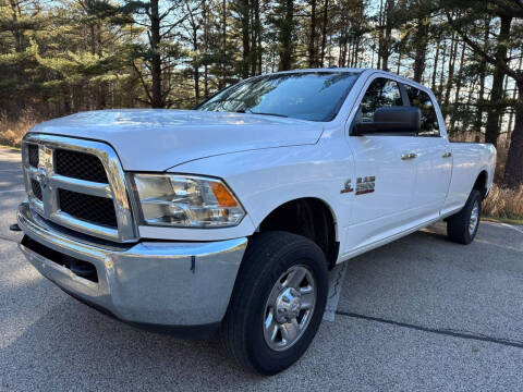 2017 RAM 2500