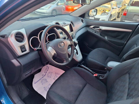 2009 Toyota Matrix S
