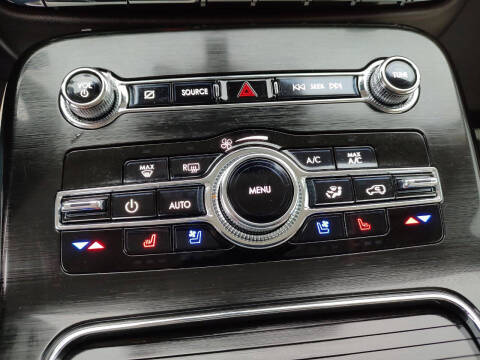 2021 Lincoln Nautilus Black Label