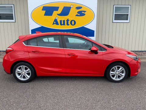 2017 Chevrolet Cruze for sale at TJ's Auto in Wisconsin Rapids WI