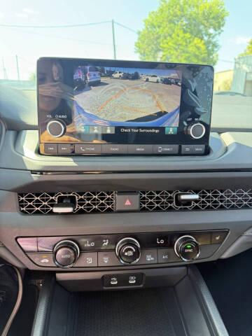 2025 Honda Accord SE