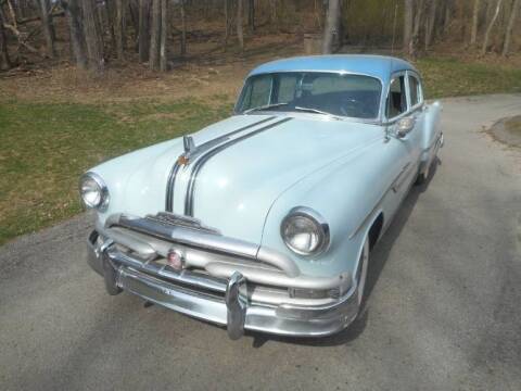 1953 Pontiac Chieftain for sale at Classic Car Deals in Cadillac MI