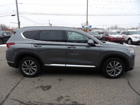 2020 Hyundai Santa Fe SEL