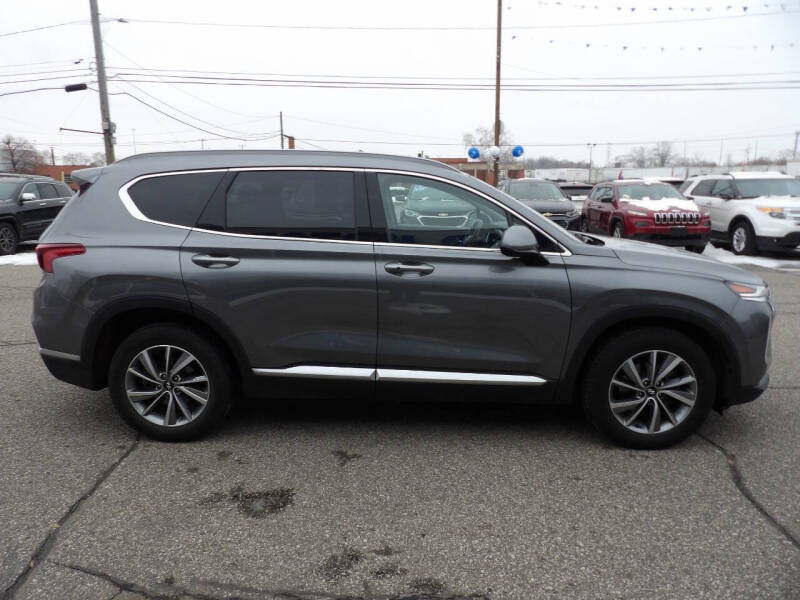 2020 Hyundai Santa Fe SEL