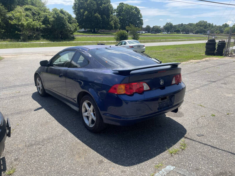 2004 Acura RSX