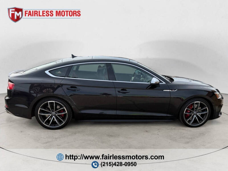 2019 Audi S5 Sportback 3.0T quattro Premium Plus