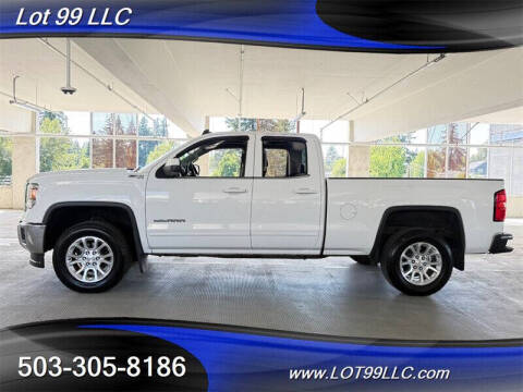2014 GMC Sierra 1500 SLE