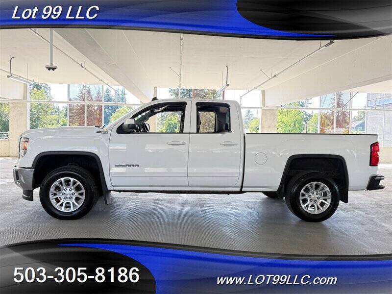 2014 GMC Sierra 1500 SLE