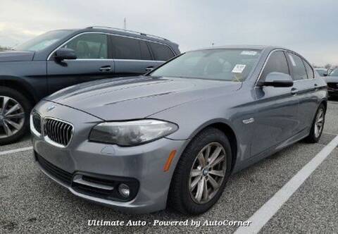 2015 BMW 5 Series for sale at Priceless in Odenton MD