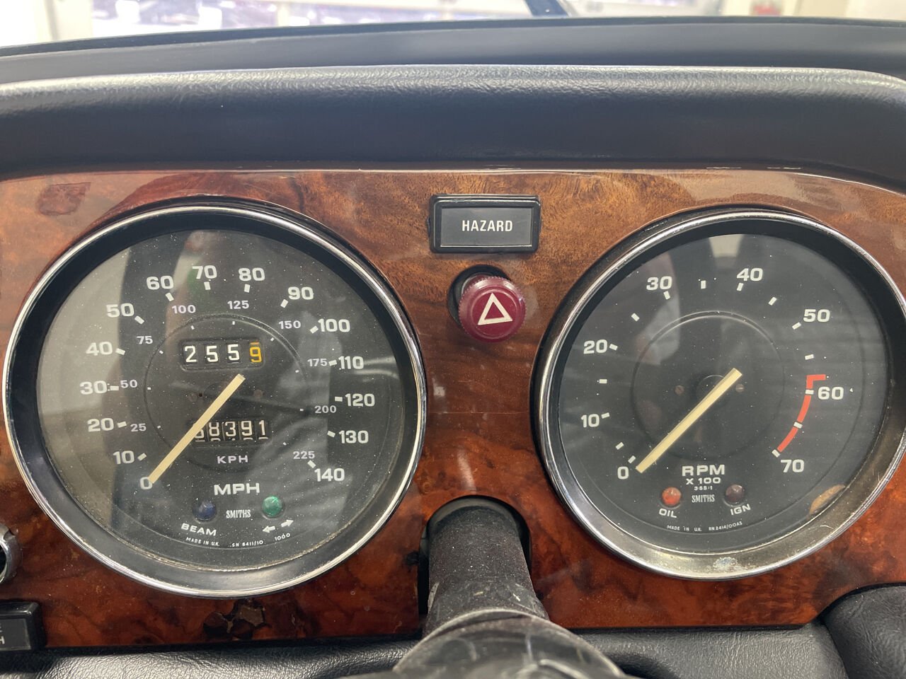 1975 Triumph TR6 20