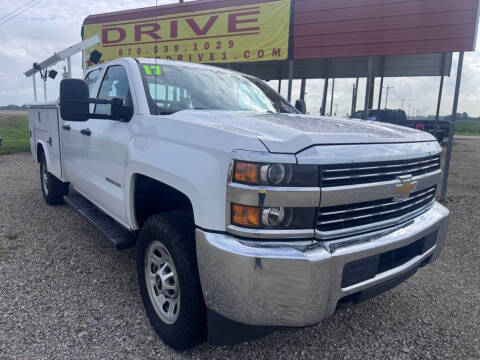 2017 Chevrolet Silverado 3500HD