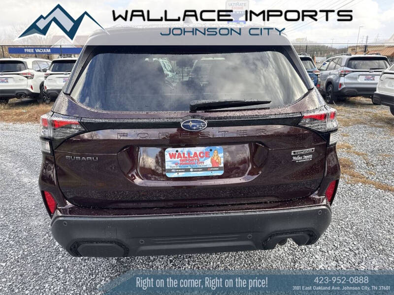 2026 Subaru Forester Touring