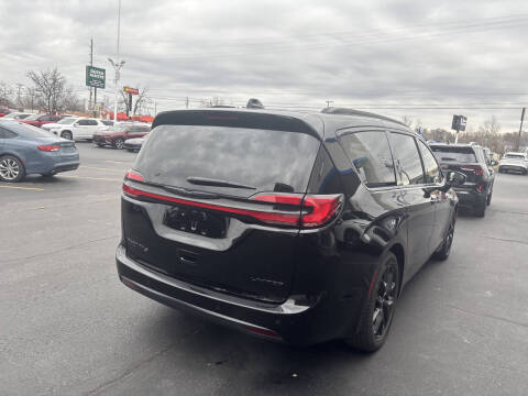 2025 Chrysler Pacifica Limited