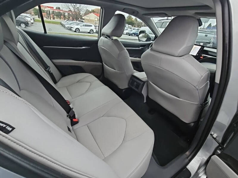 2022 Toyota Camry XLE