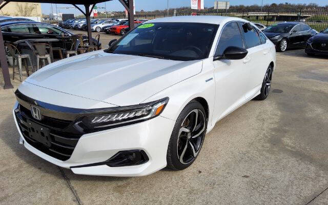 2022 Honda Accord Hybrid for sale at Trinity Auto Sales Group in Dallas TX