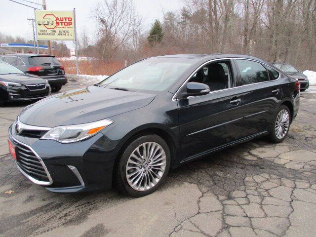 2017 Toyota Avalon for sale at AUTO STOP INC. in Pelham NH