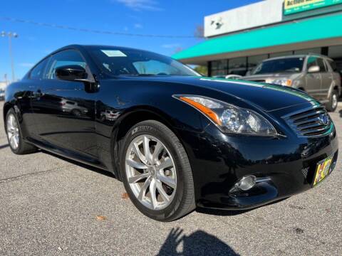 2011 Infiniti G37 Coupe for sale at Action Auto Specialist in Norfolk VA