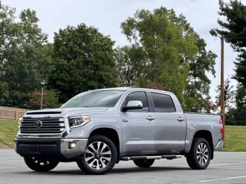 2018 Toyota Tundra for sale at Sebar Inc. in Greensboro NC