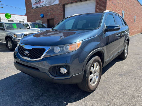 2012 Kia Sorento for sale at Gerry's Auto Group, Corp. in River Grove IL