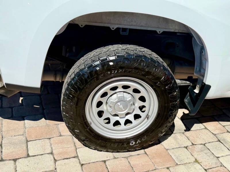 2022 Chevrolet Silverado 1500 Work Truck