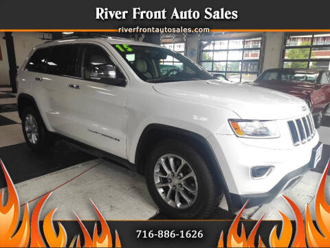 2015 Jeep Grand Cherokee for sale at River Front Auto Sales in Buffalo NY