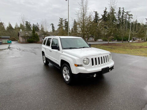 2011 Jeep Patriot for sale at KARMA AUTO SALES in Federal Way WA