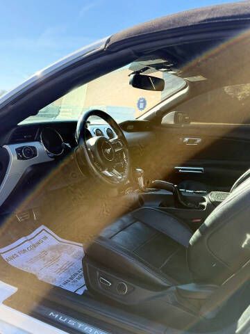 2016 Ford Mustang EcoBoost Premium